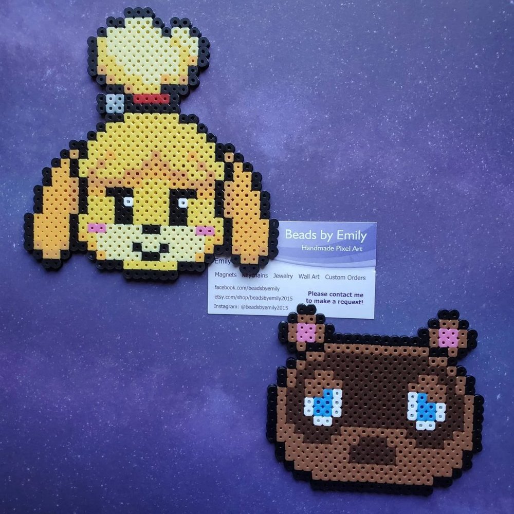 Animal Crossing Magnets - Game Room - Kids Room - Cute ACNH New Horizons